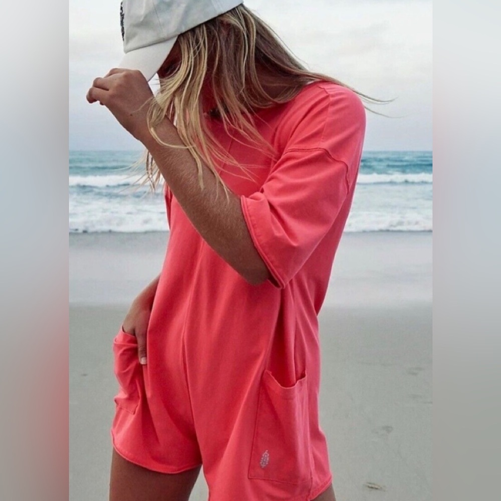 Free People Hot Shot Onesie